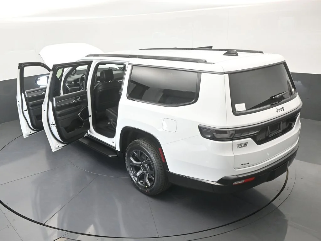 New 2026 Bright White Clearcoat Jeep Limited Altitude image 63