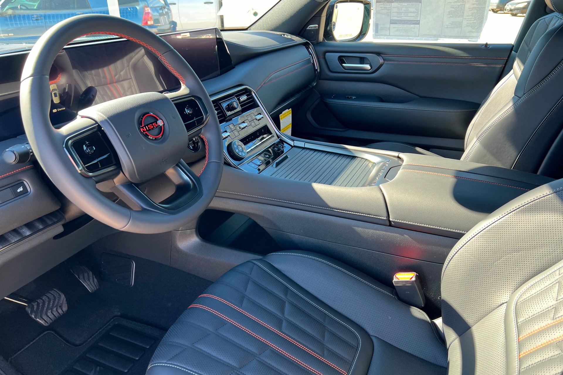 New 2026 Deep Ocean Blue Pearl Nissan PRO-4X® image 16