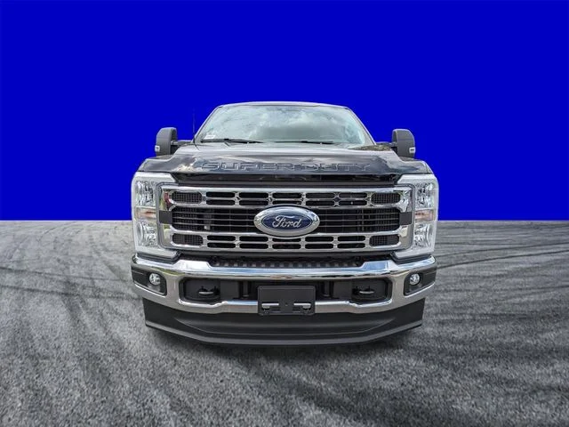 New 2026 Agate Black Metallic Ford F-350® XLT image 9