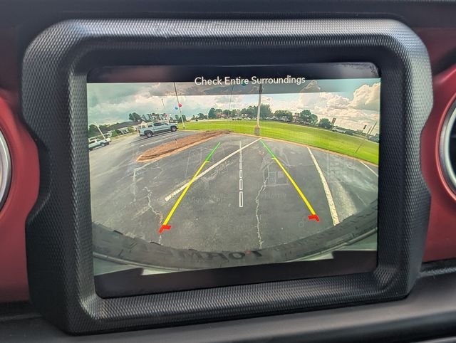 Used 2020 Gray Jeep Unlimited Rubicon image 18