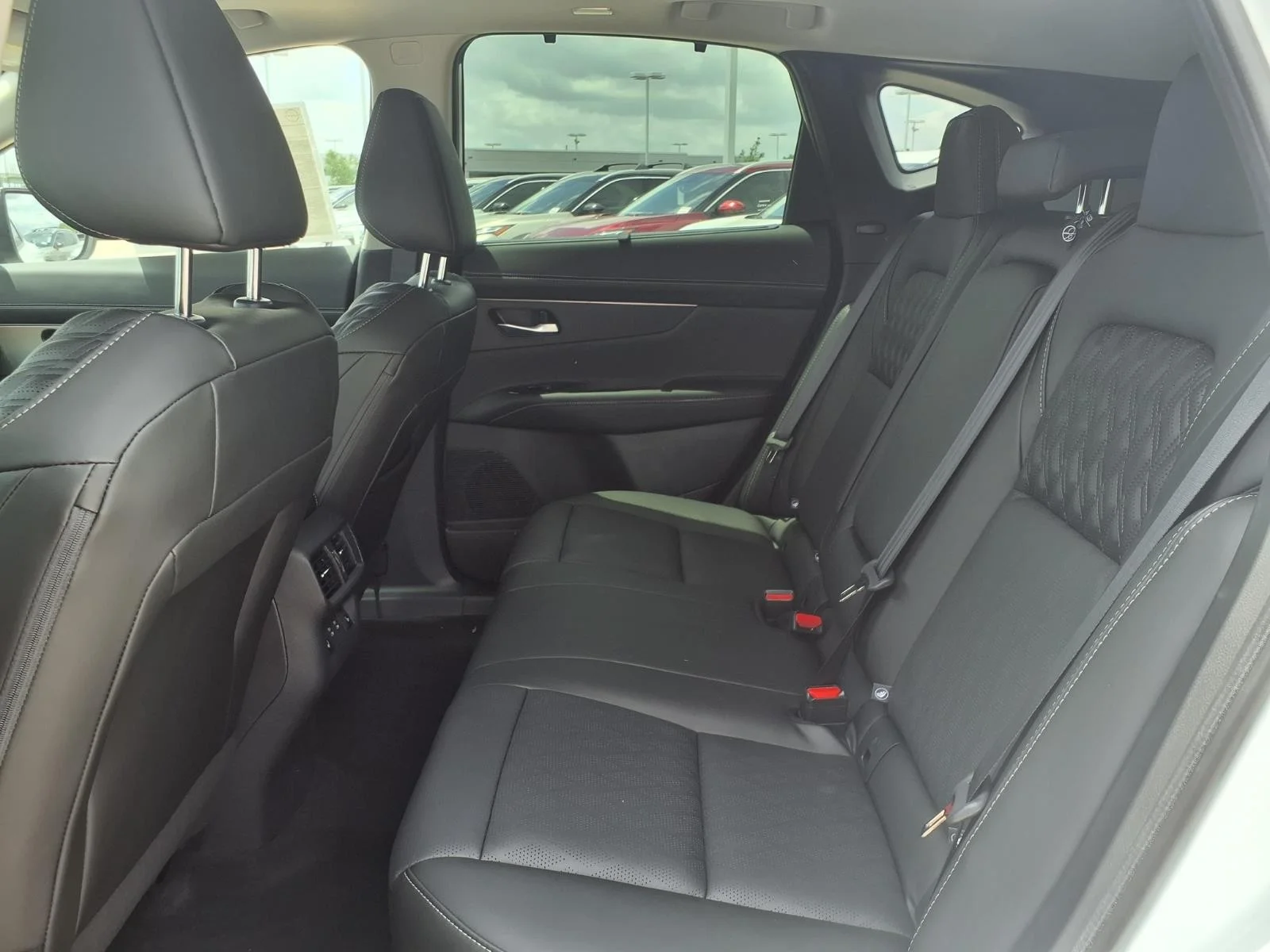 2026 Nissan Murano Platinum White at Robbins Nissan