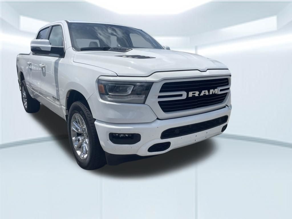 Used 2023 White Ram Laramie image 4