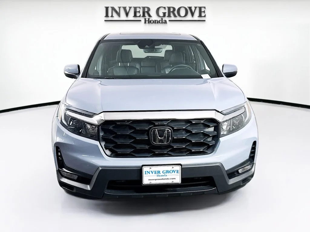 Used 2023 Honda Passport EX-L with VIN 5FNYF8H55PB025665 for sale in Forest Lake, Minnesota