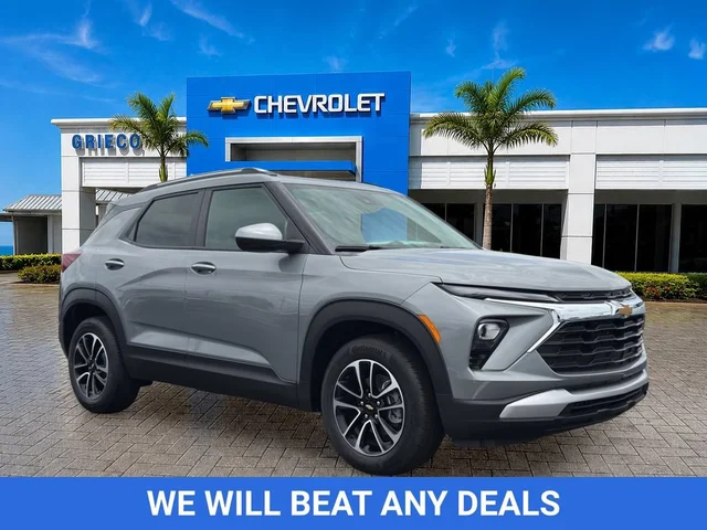 2026 Chevrolet Trailblazer LT