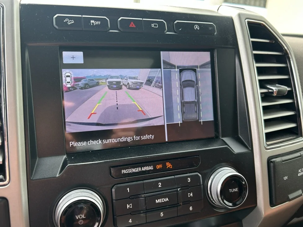 Used 2020 Agate Black Metallic Ford King Ranch image 16