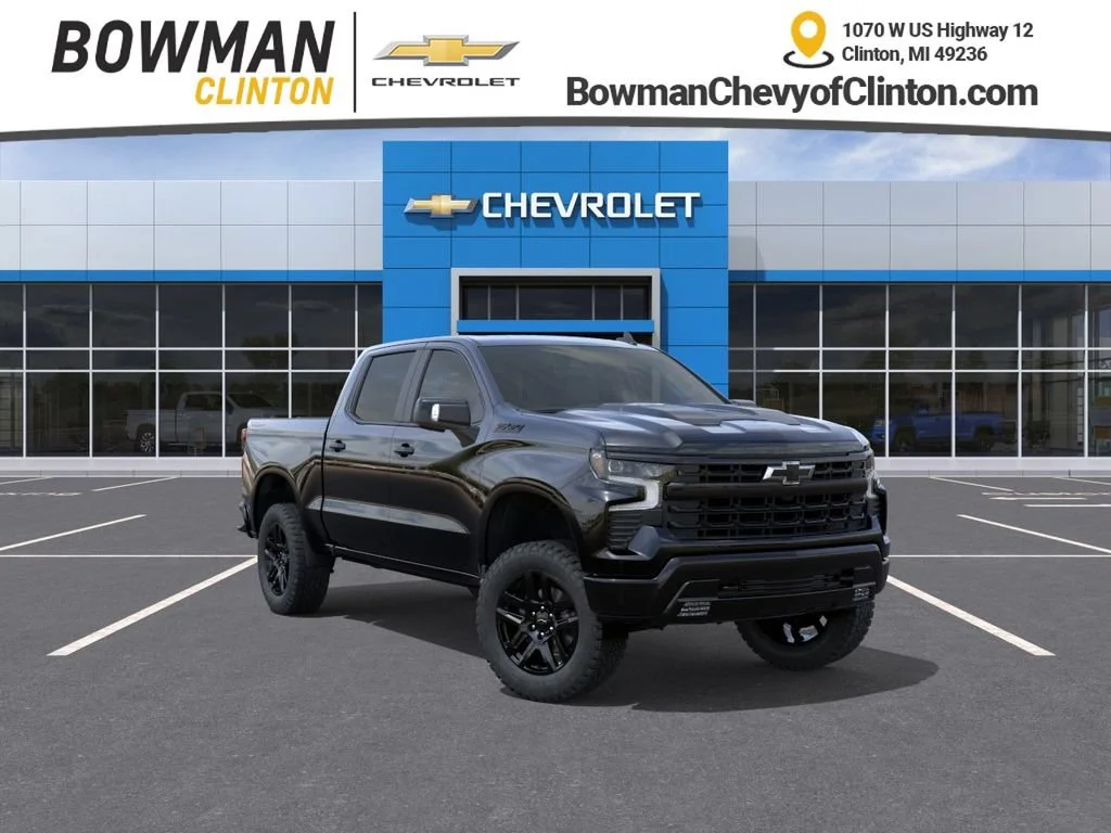 New 2026 Black Chevrolet LT Trail Boss image 1