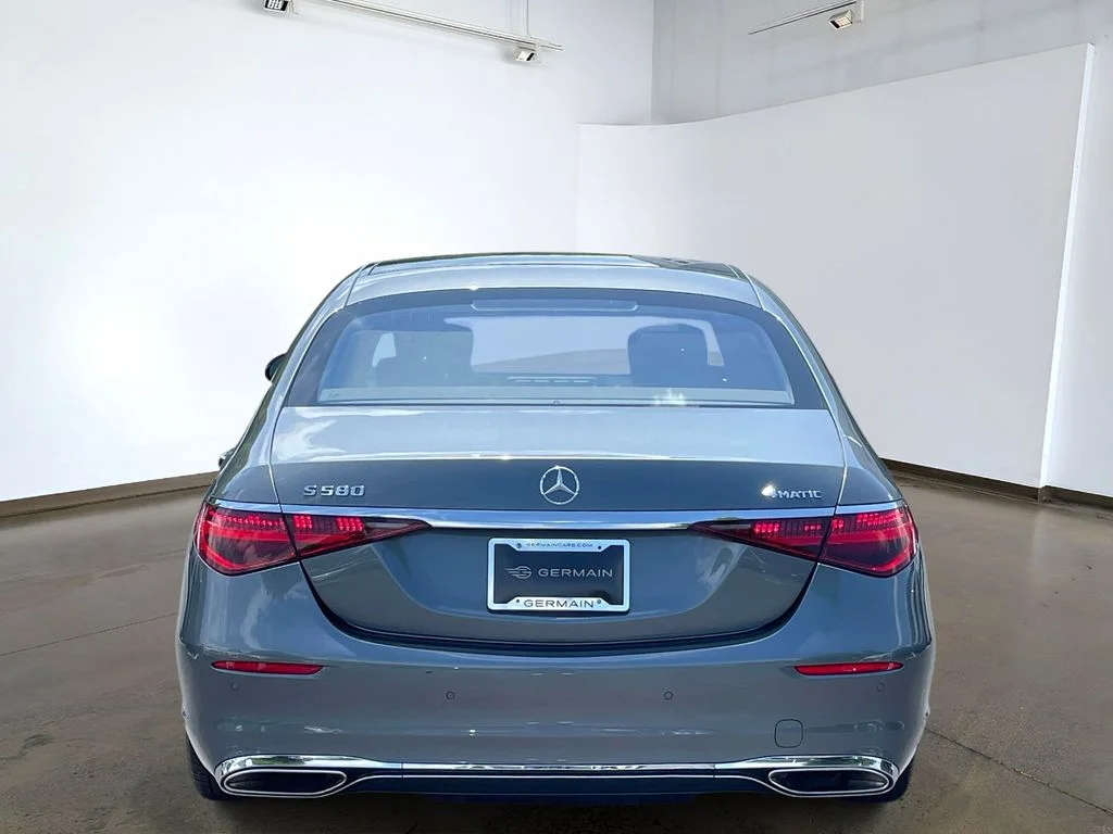 Used 2022 Selenite Gray Metallic Mercedes-Benz S 580 image 5