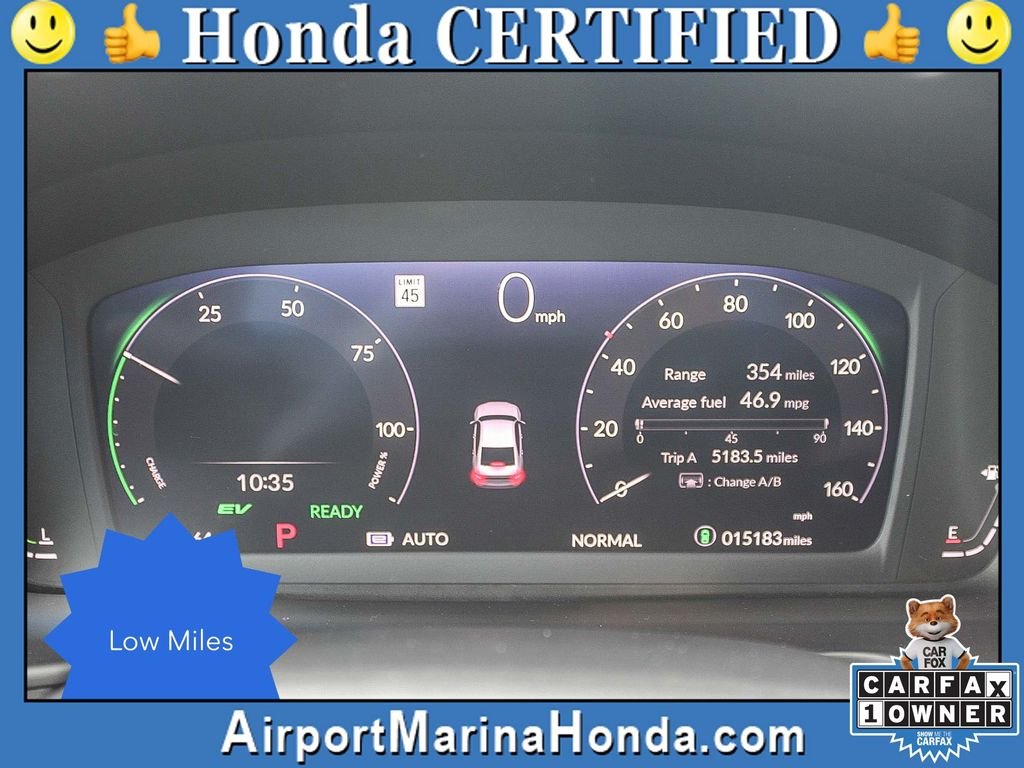 Certified Used 2024 Solar Silver Metallic Honda Sport image 27