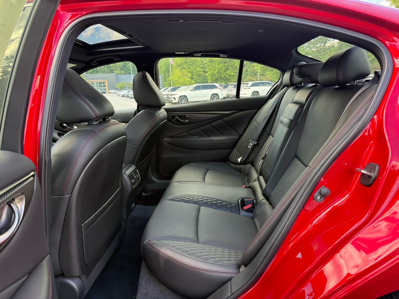 Used 2023 Dynamic Sunstone Red INFINITI RED SPORT 400 image 26