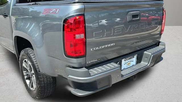 Used 2022 Satin Steel Metallic Chevrolet Z71 image 36