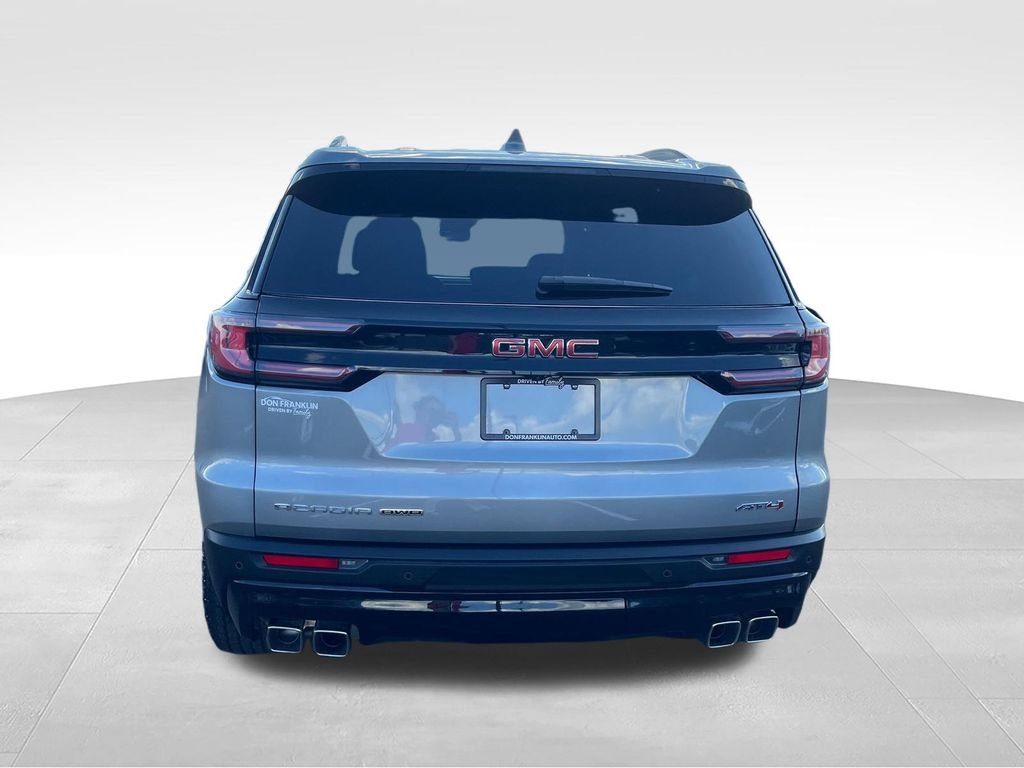 Used 2025 Gray GMC AT4 image 4