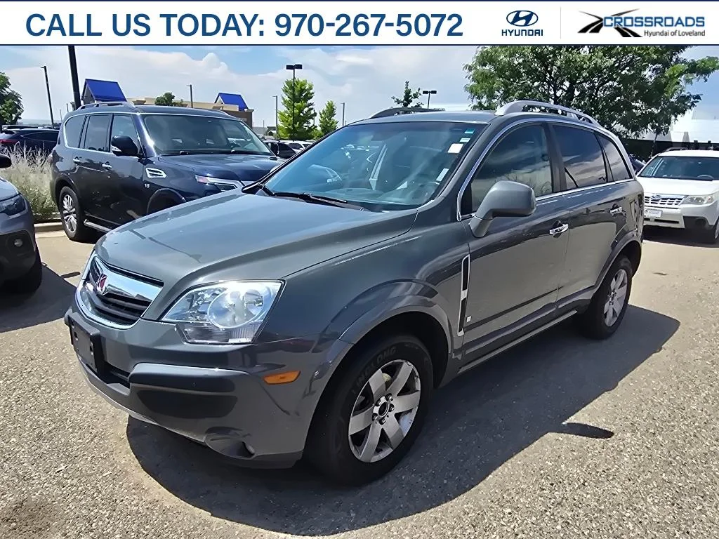 Used 2008 Techno Gray Saturn XR image 1