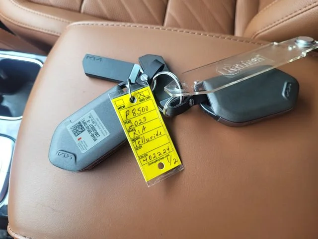 Certified Used 2023 Gray Kia EX X-Line image 28