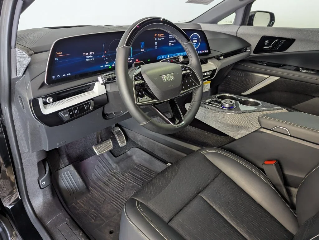 Certified Used 2025 Black Cadillac Luxury 2 image 39