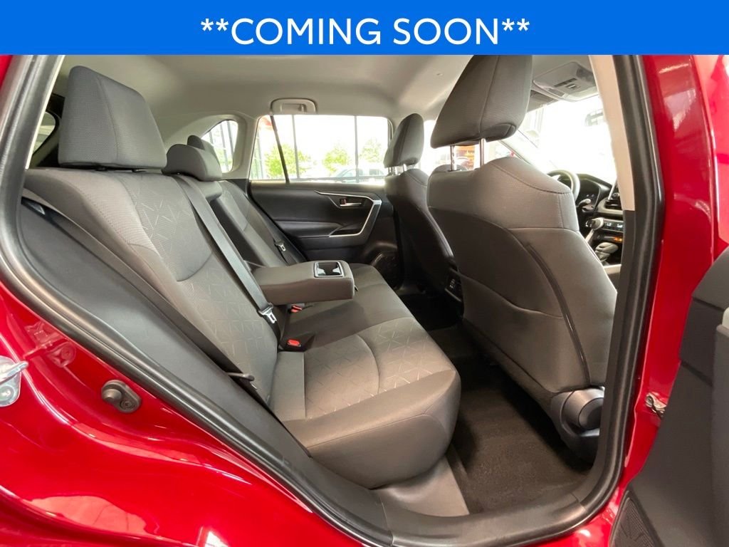 Certified Used 2025 Red Toyota XLE image 19