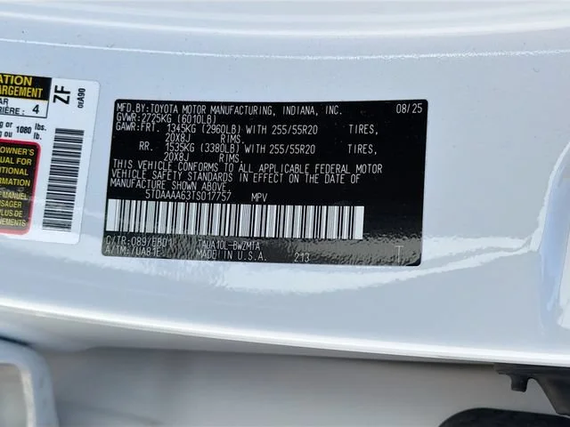 Certified Used 2026 PLATINUM WHITE PEARL MC. Lexus TX 350 Premium image 47