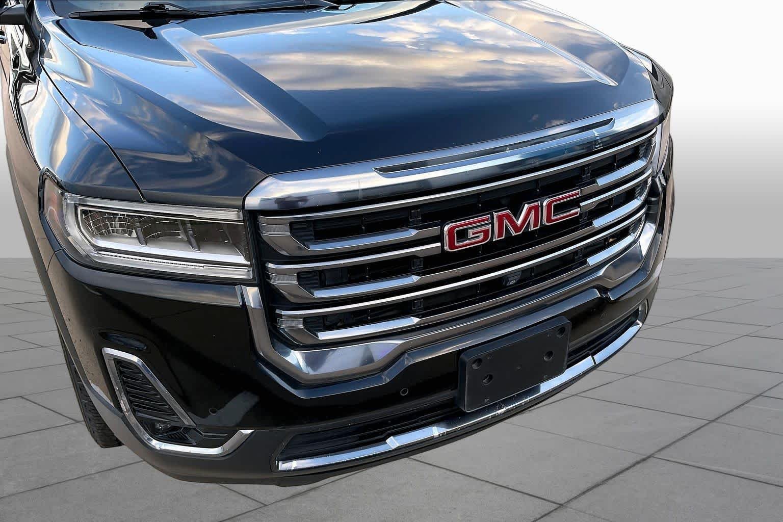 Used 2023 Ebony Twilight Metallic GMC AT4 image 27