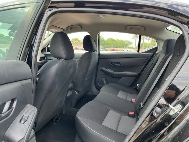 Certified Used 2025 Black Nissan SV image 13