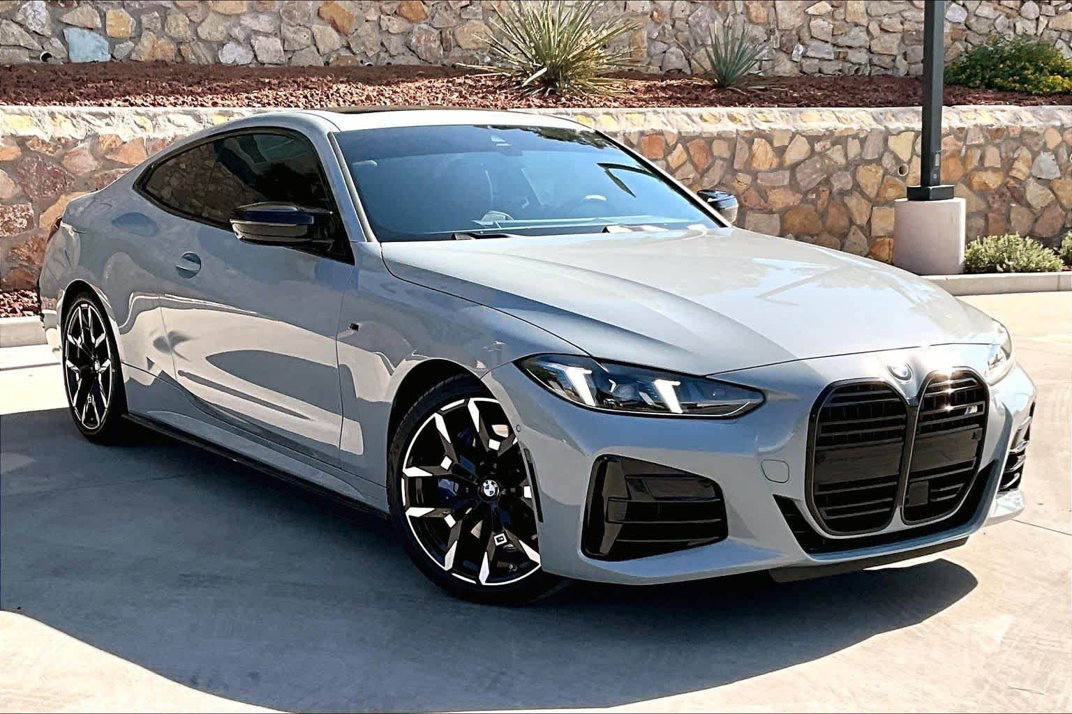 Used 2027 Brooklyn Grey Metallic BMW M440i image 9