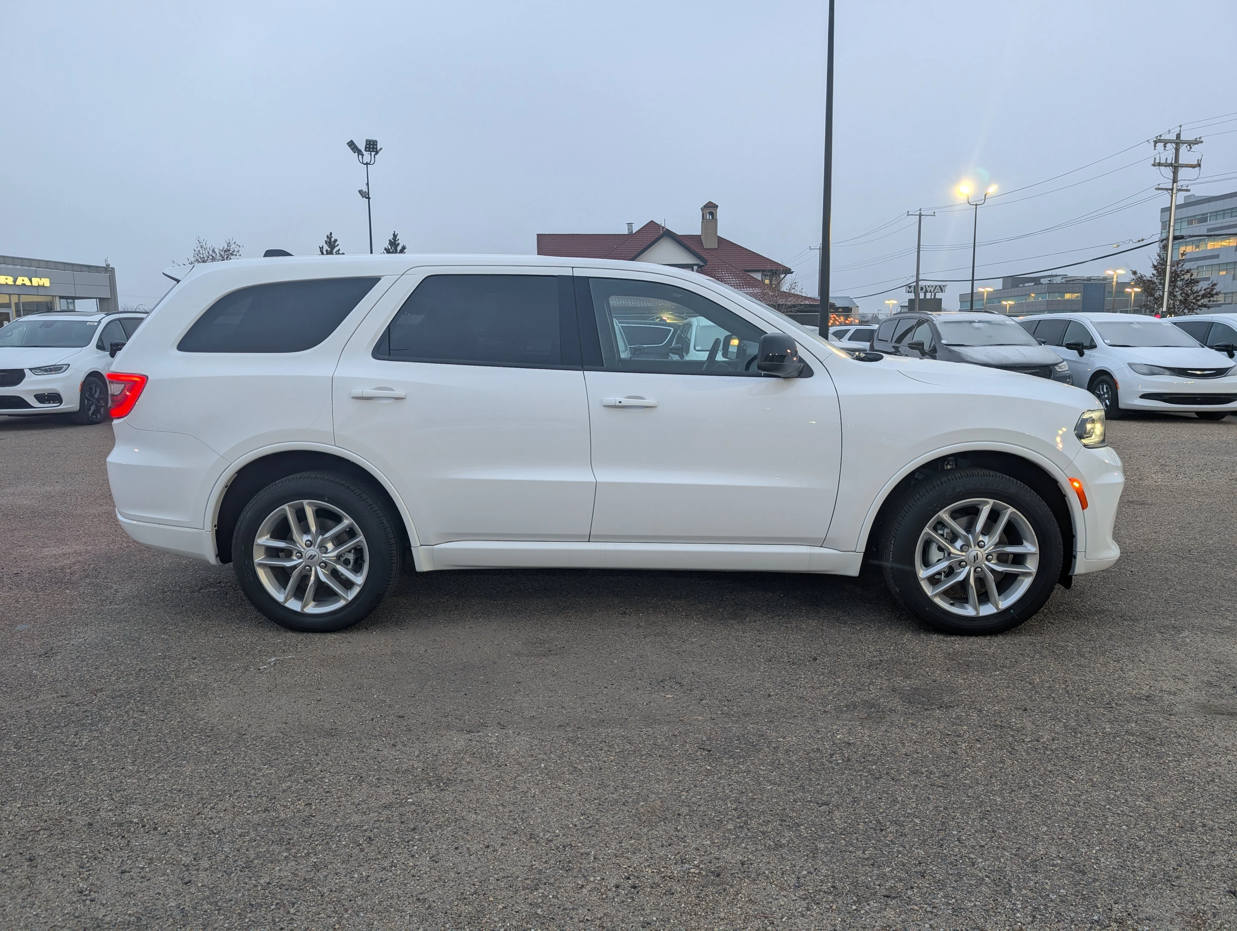 New 2026 White Knuckle Dodge GT image 8