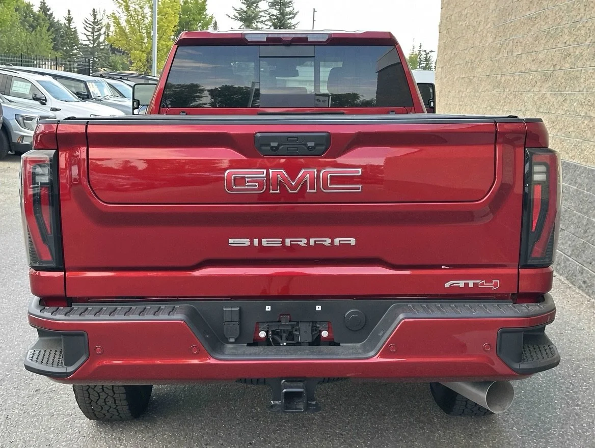 New 2026 Volcanic Red Tintcoat GMC AT4 image 5
