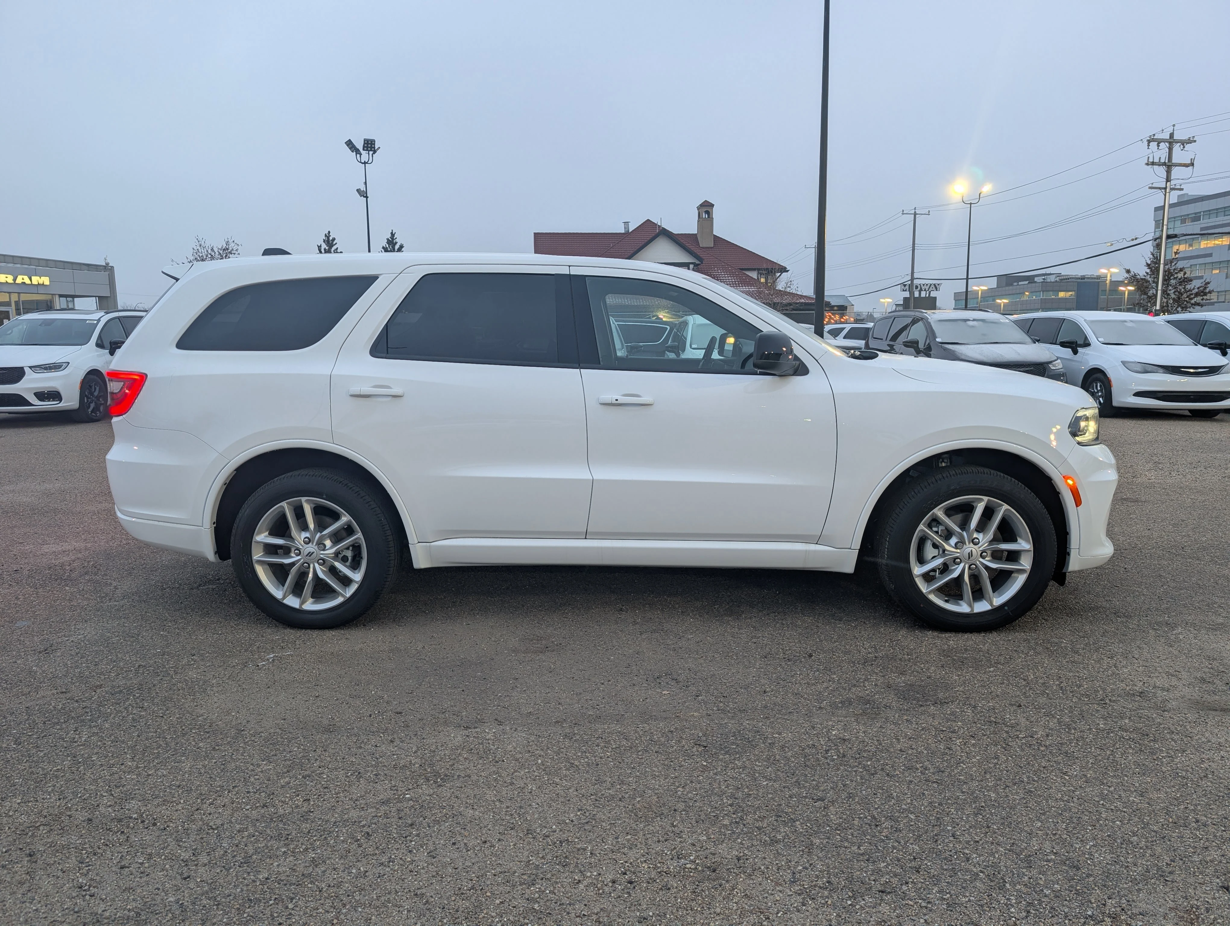 New 2026 White Knuckle Dodge GT image 8