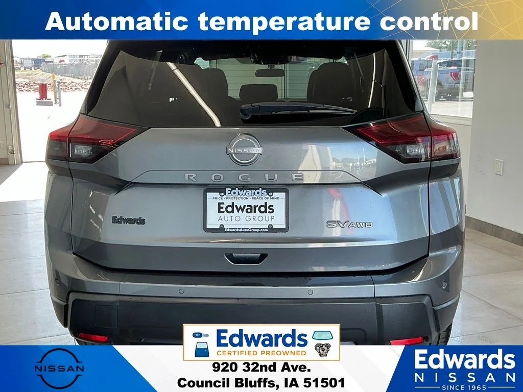 Certified Used 2024 Gray Nissan SV image 7