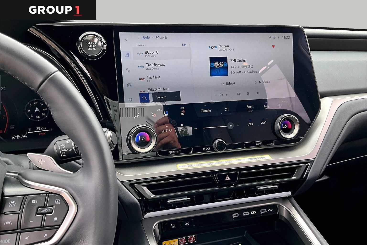 Certified Used 2025 WIND CHILL PEARL Lexus Premium image 6