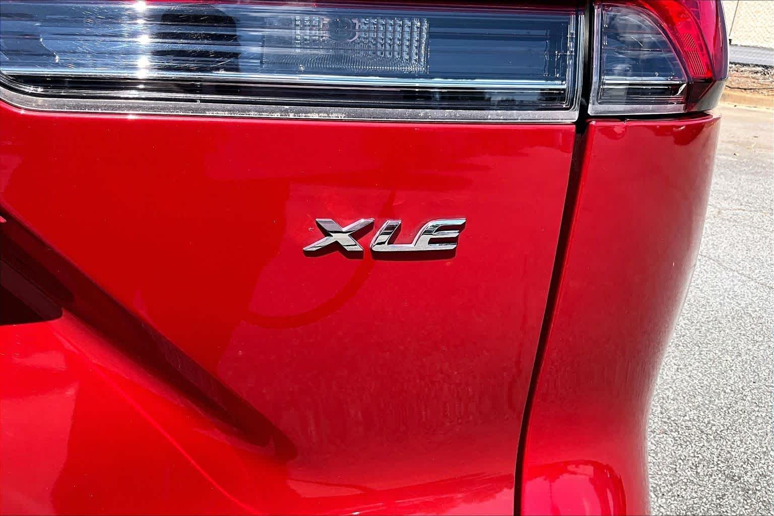 Certified Used 2023 Barcelona Red Metallic Toyota XLE image 10