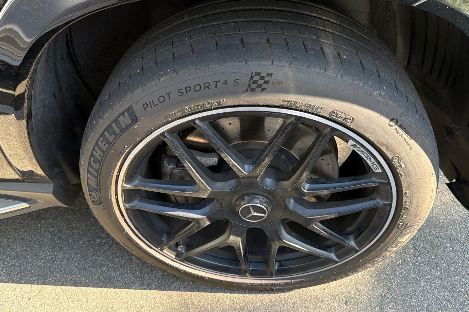 Used 2025 Black Mercedes-Benz GLE 53 AMG® image 7