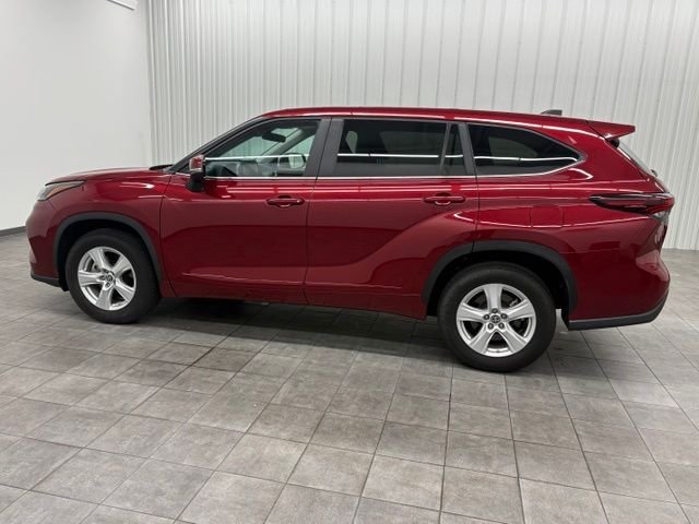 Used 2024 Red Toyota LE image 6