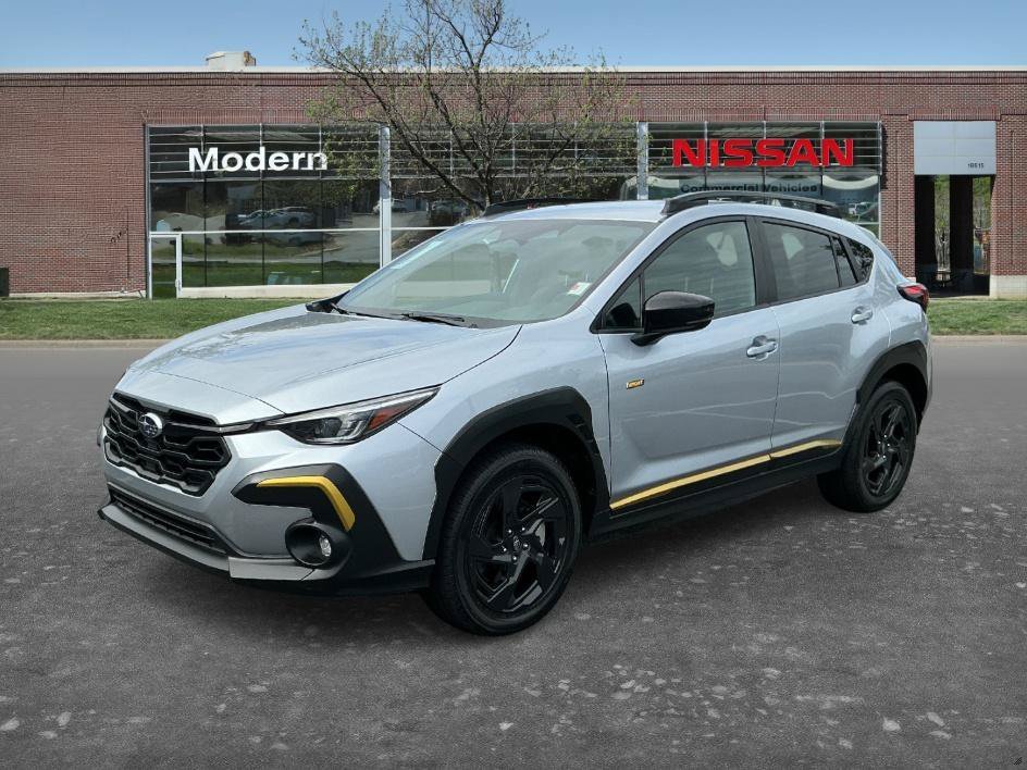 Used 2024 Ice Silver Metallic Subaru Sport image 1
