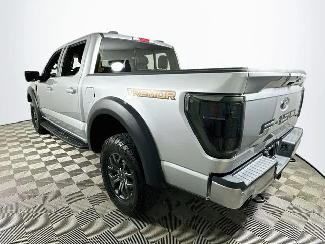 Certified Used 2023 Silver Ford Tremor image 5