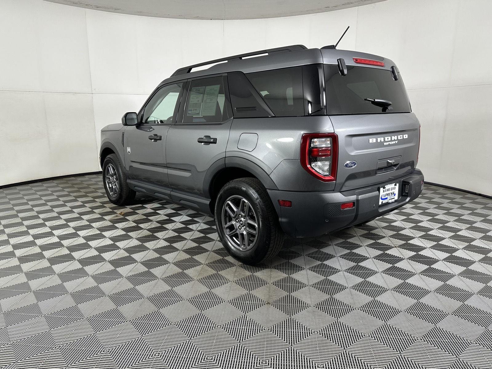 Used 2025 Carbonized Gray Ford Big Bend image 4