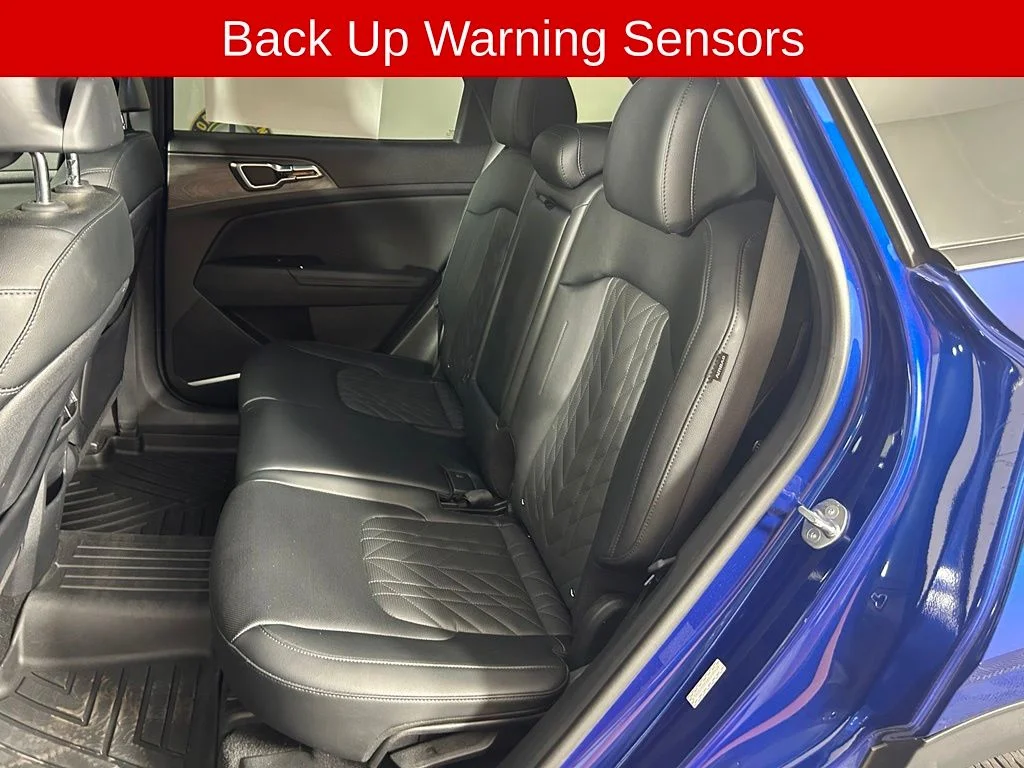 Used 2024 Sapphire Blue Kia X-Pro Prestige image 13