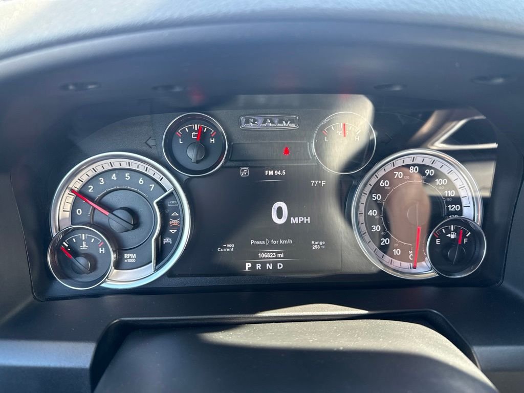 Used 2019 White Ram Big Horn image 22