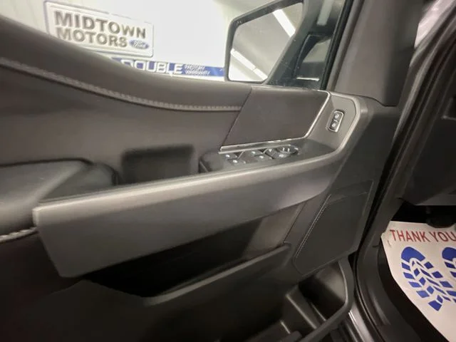 New 2026 Carbonized Gray Metallic Ford XLT image 13