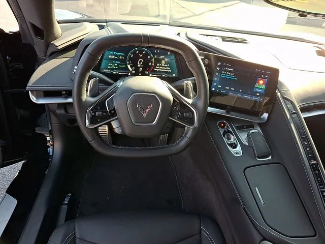 Used 2024 Black Chevrolet Stingray image 10