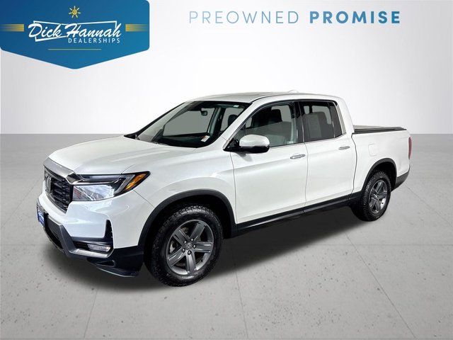 2022 Honda Ridgeline RTL-E