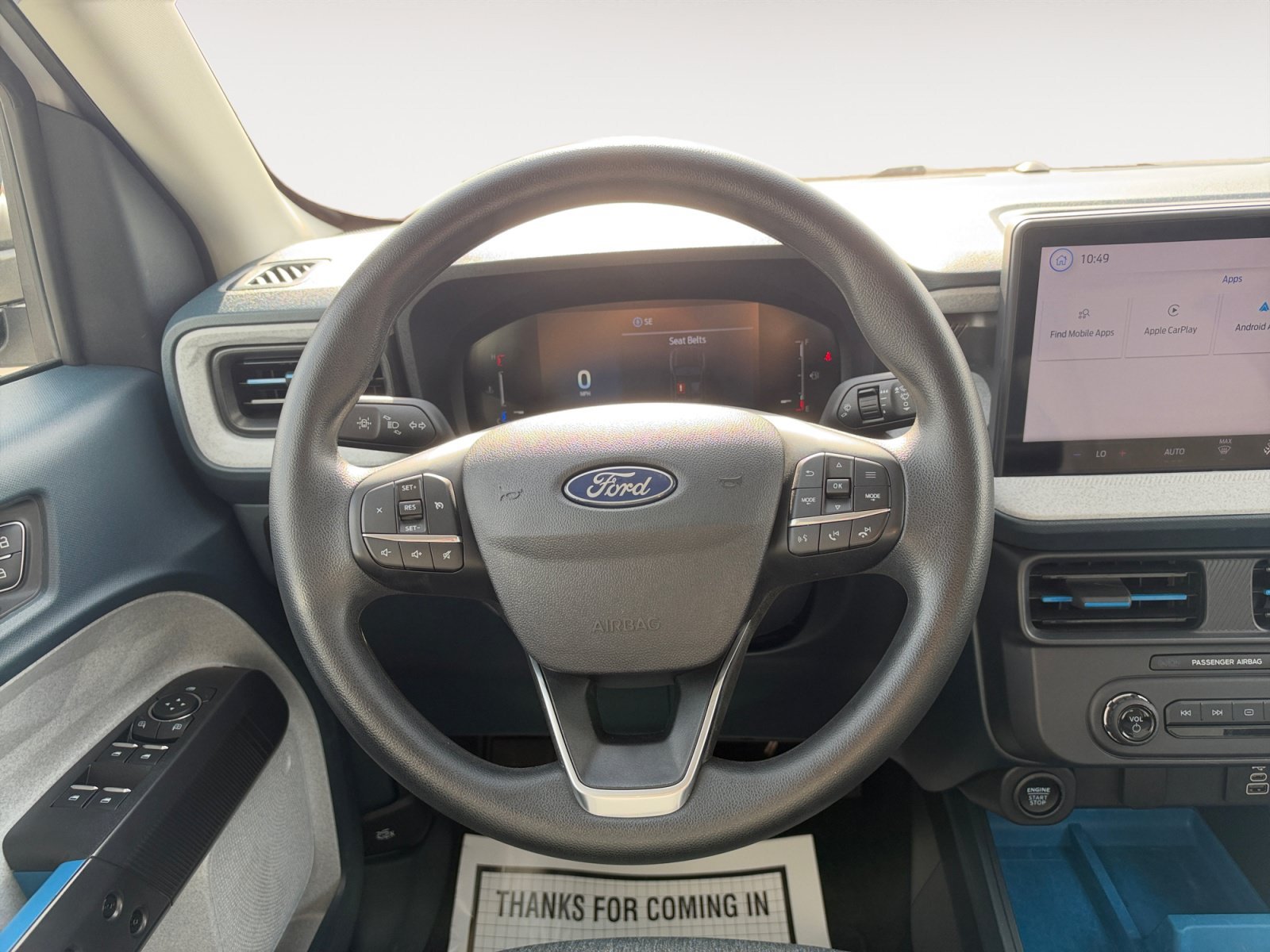 Used 2026 Oxford White Ford XLT image 10