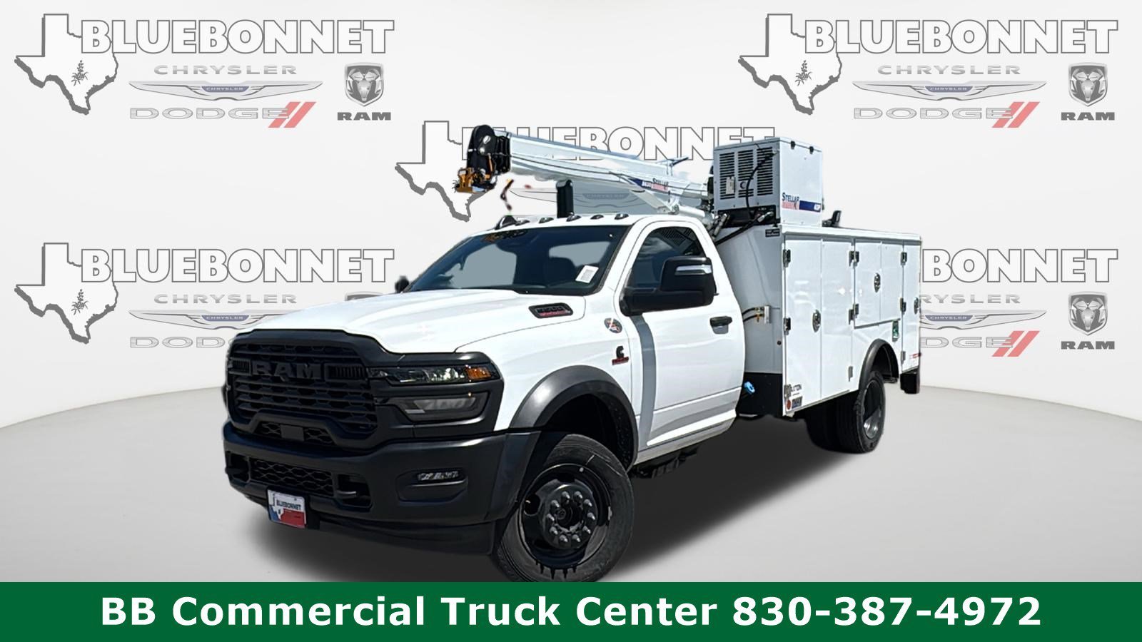 2026 RAM 5500 Tradesman 4X4 Reg Cab LWB DRW 169" WB's photo