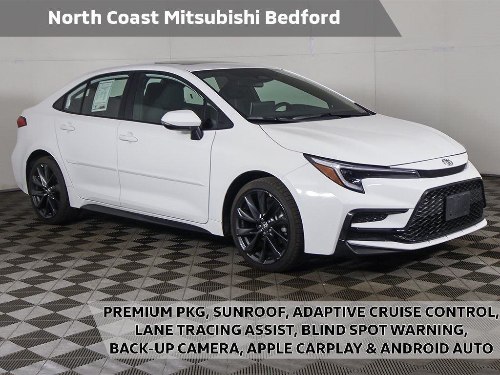 2025 Toyota Corolla SE