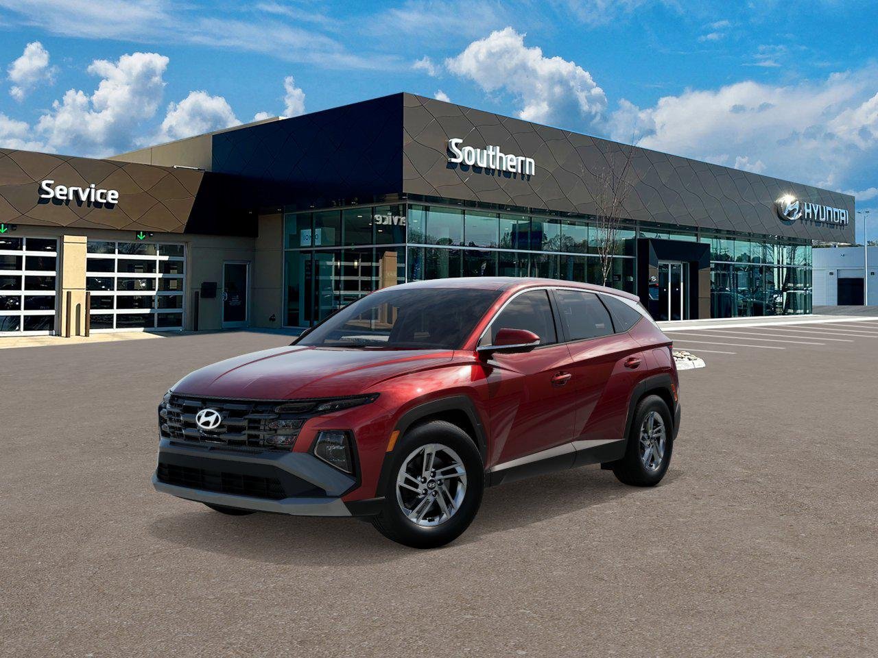 New 2026 Red Hyundai SE AWD image 1