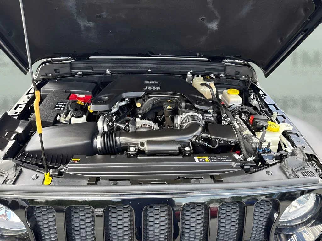 Used 2020 Black Jeep Unlimited Sport S image 27
