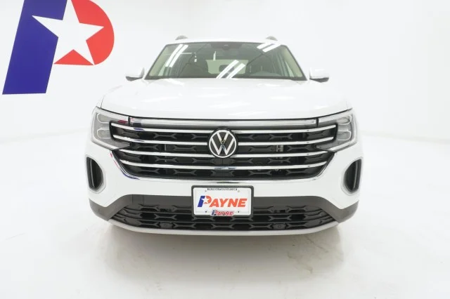 New 2026 Opal White Pearl Volkswagen 2.0T SE w/Technology image 2