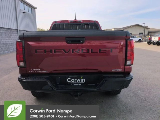 Used 2024 Red Chevrolet ZR2 image 4
