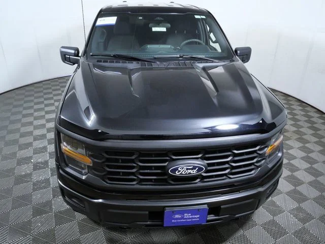 Used 2025 Black Ford STX image 3