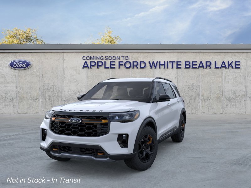New 2026 White Ford Tremor image 2
