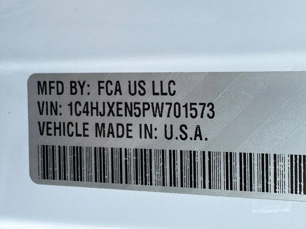 Used 2023 Bright White Clearcoat Jeep Sahara image 26