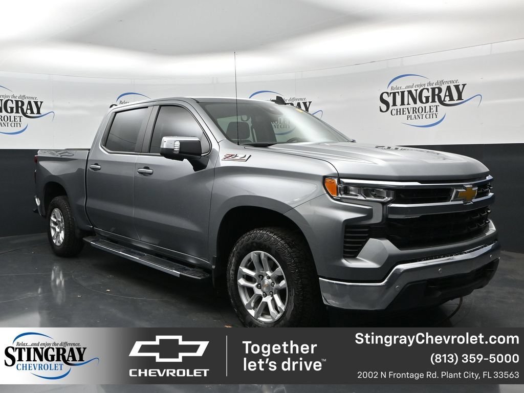 Used 2026 Sterling Gray Metallic Chevrolet LT image 1